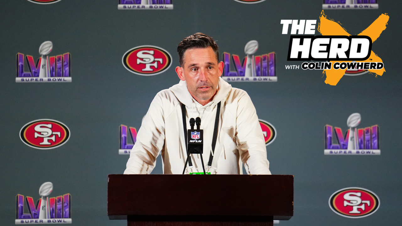 How much pressure is on Kyle Shanahan entering Super Bowl LVIII? | The Herd