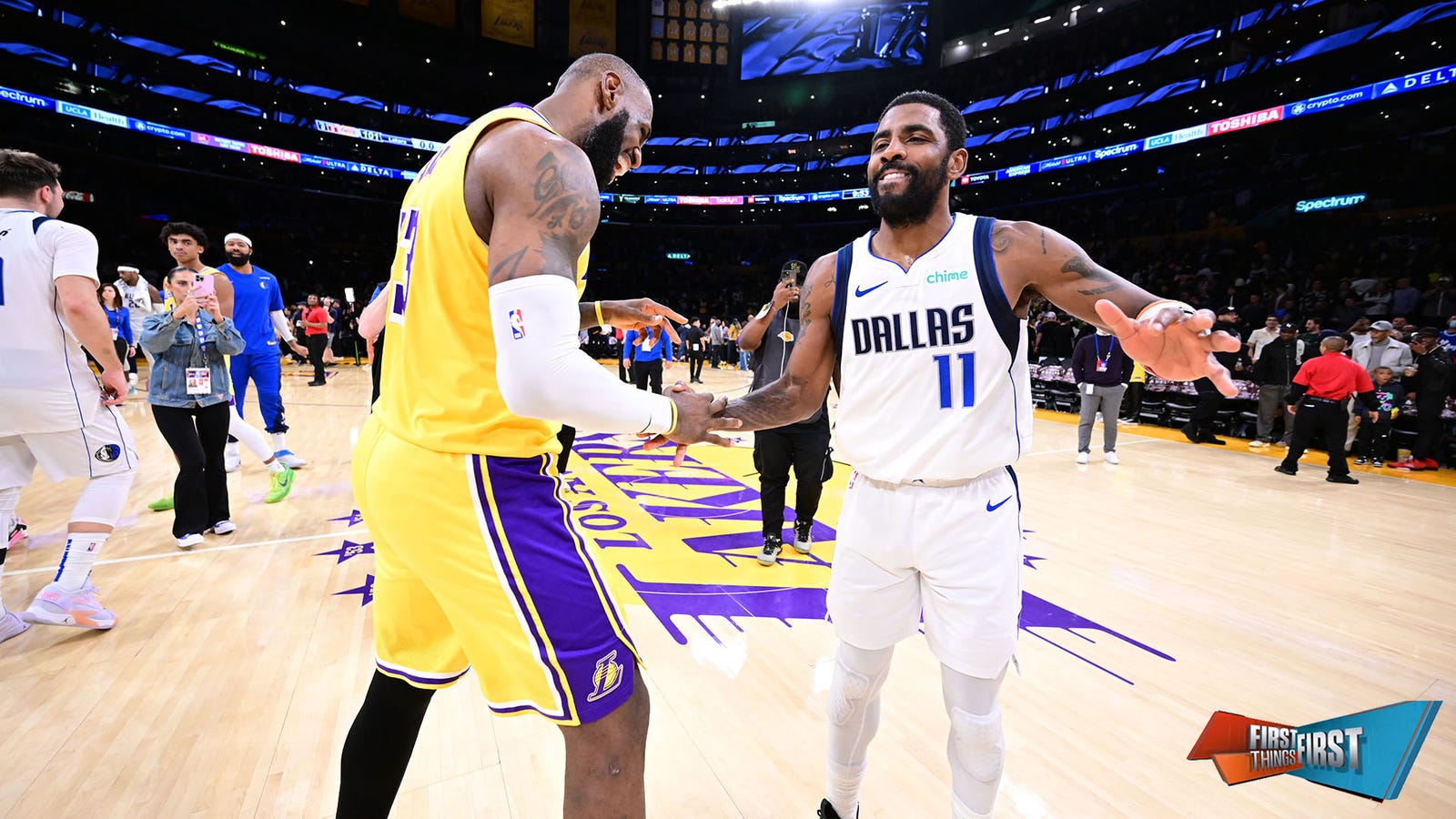 LeBron crowns Kyrie Irving as the 'most gifted' NBA player ever