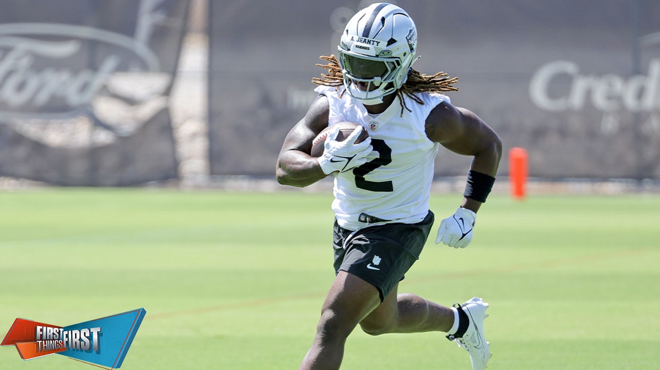 Will Ashton Jeanty crack the Top 10 RBs list in 2025 | First Things First