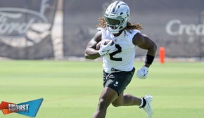 Will Ashton Jeanty crack the Top 10 RBs list in 2025 | First Things First