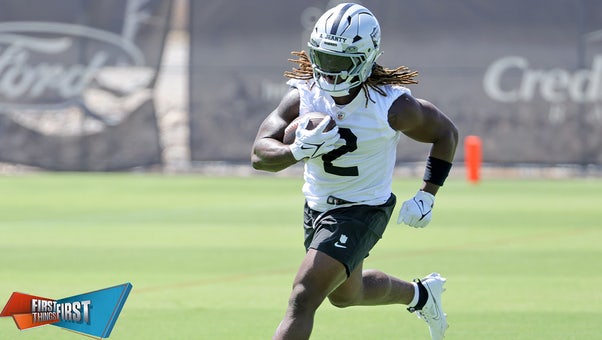 Will Ashton Jeanty crack the Top 10 RBs list in 2025 | First Things First