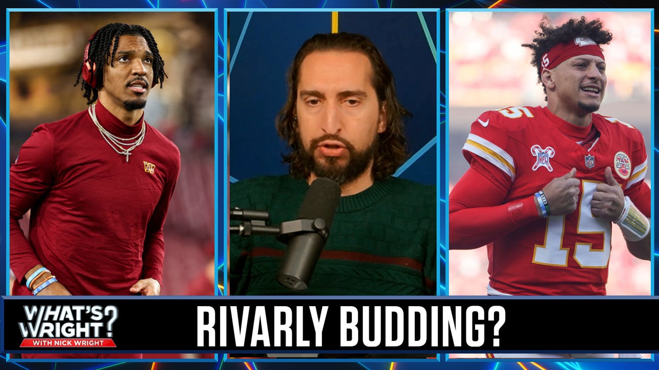 Lions-Commanders, Eagles-Rams, Chiefs: Nick breaks down Divisional Round weekend | What's Wright?