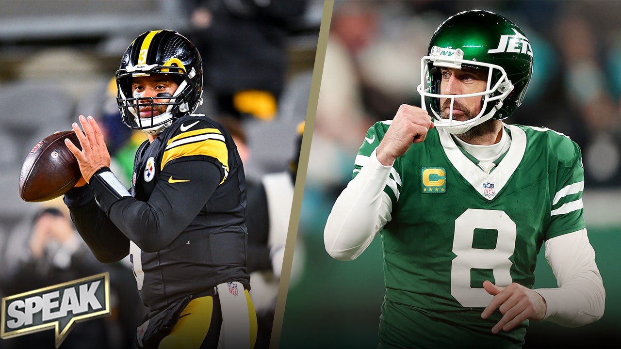 Should the Pittsburgh Steelers stick with Russell Wilson or make a change to Aaron Rodgers? | Speak