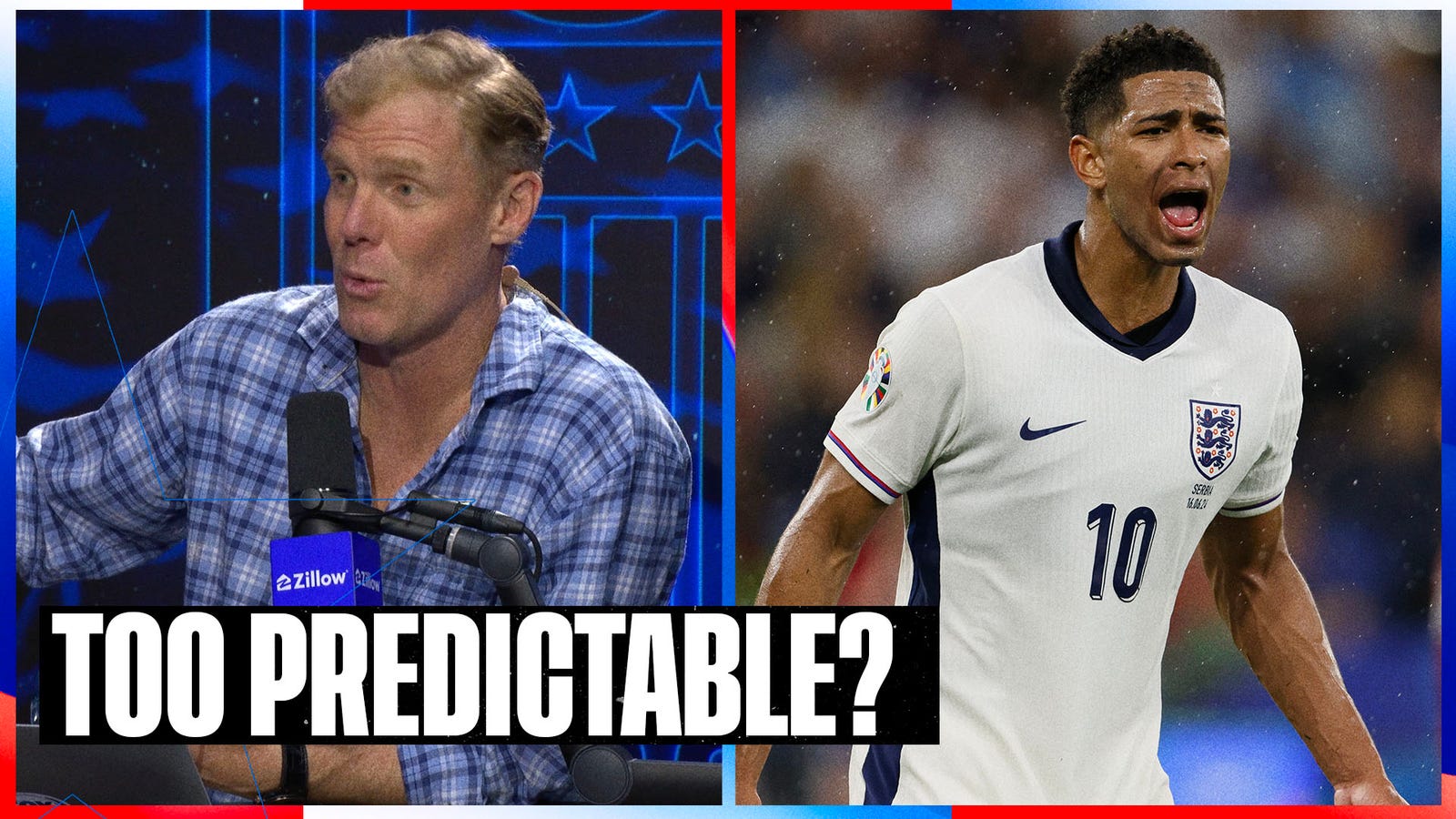 Has England become predictable under Gareth Southgate's tactics?