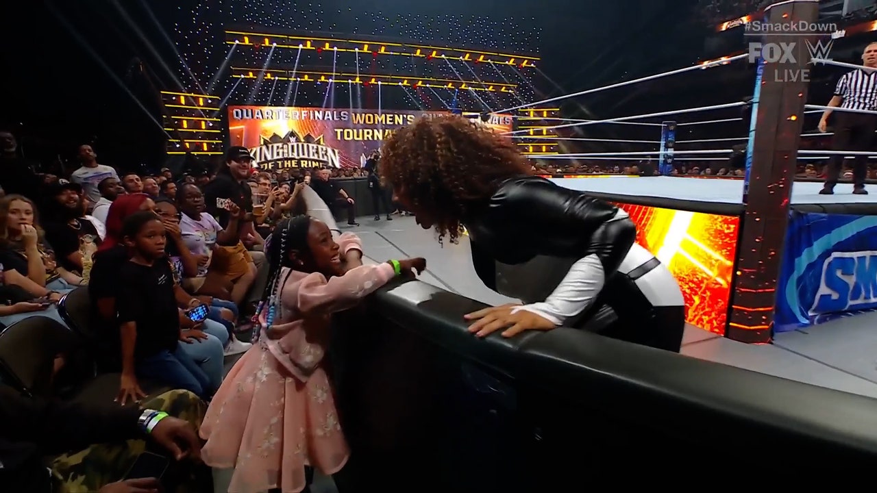 Nia Jax tells Jade Cargill’s daughter she sucks, Queen of the Ring Match ends in disqualification 