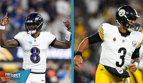 Do the Baltimore Ravens deserve to be 6.5-Point favorite over the Pittsburgh Steelers? | First Things First