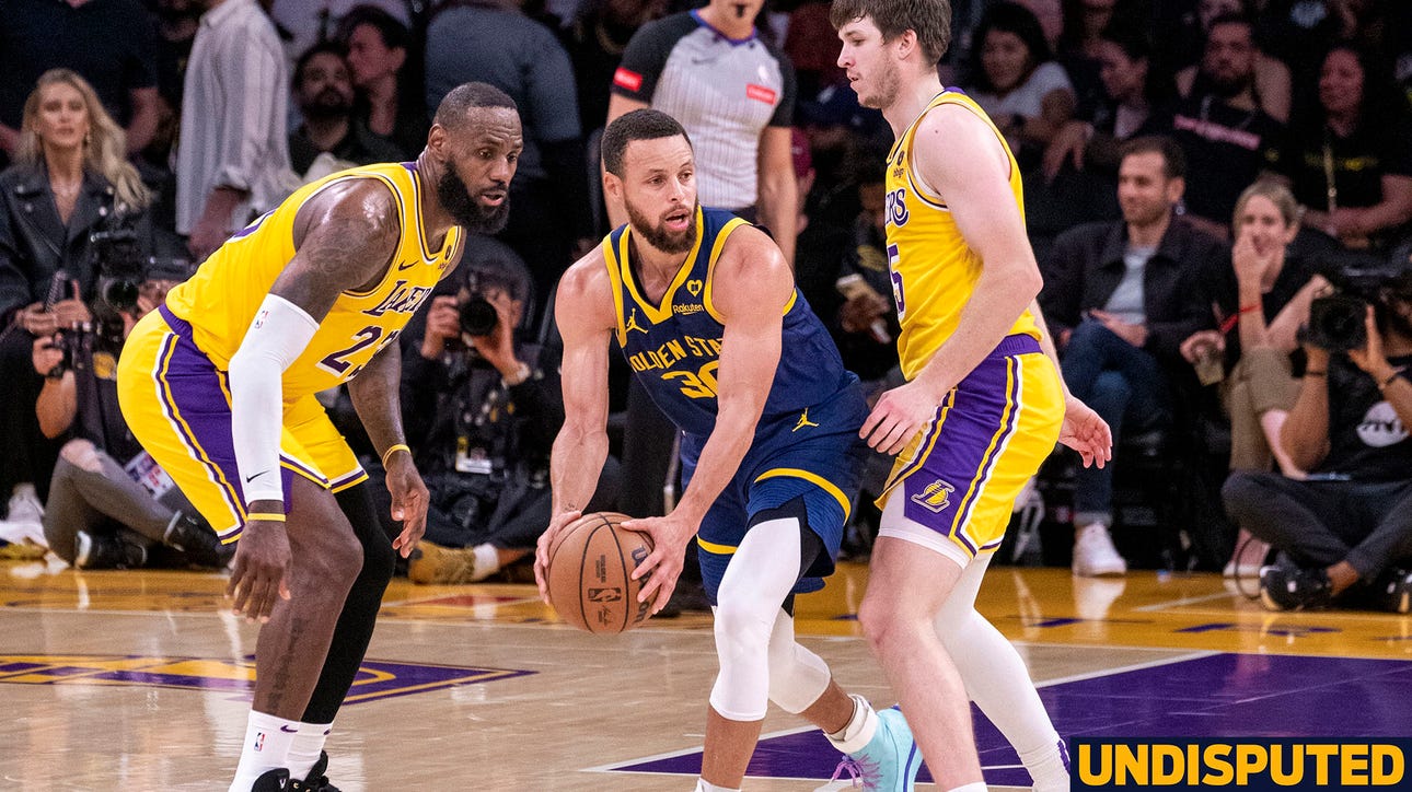 Warriors catch fire in win vs. Lakers at Crypto.com Arena | Undisputed