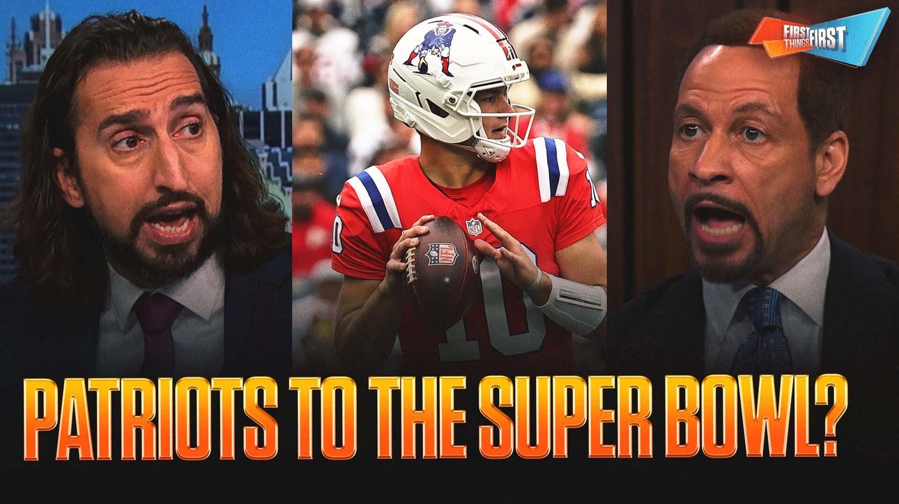 Bears & Caleb Williams expectations vs Falcons, Patriots back to being Super Bowl contenders? | FTF