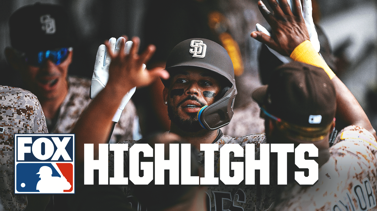 Yankees vs Padres Highlights ⚾️ MLB on FOX