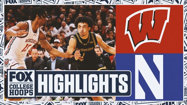 No. 17 Wisconsin Badgers vs. Northwestern Wildcats Highlights | FOX College Hoops