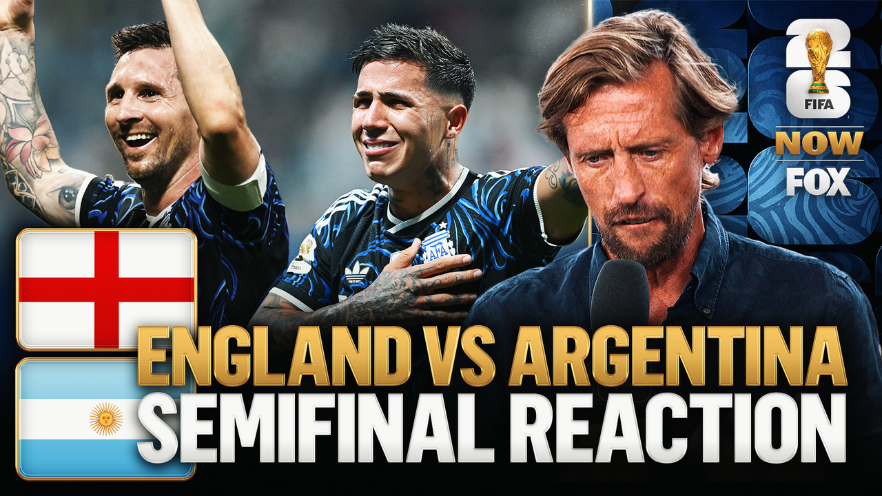 WILL ARGENTINA RUN IT BACK? 👀 Peter Crouch & Alex Scott REACT to Argentina's 2-1 W vs England ⚽️