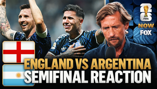 WILL ARGENTINA RUN IT BACK? 👀 Peter Crouch & Alex Scott REACT to Argentina's 2-1 W vs England ⚽️