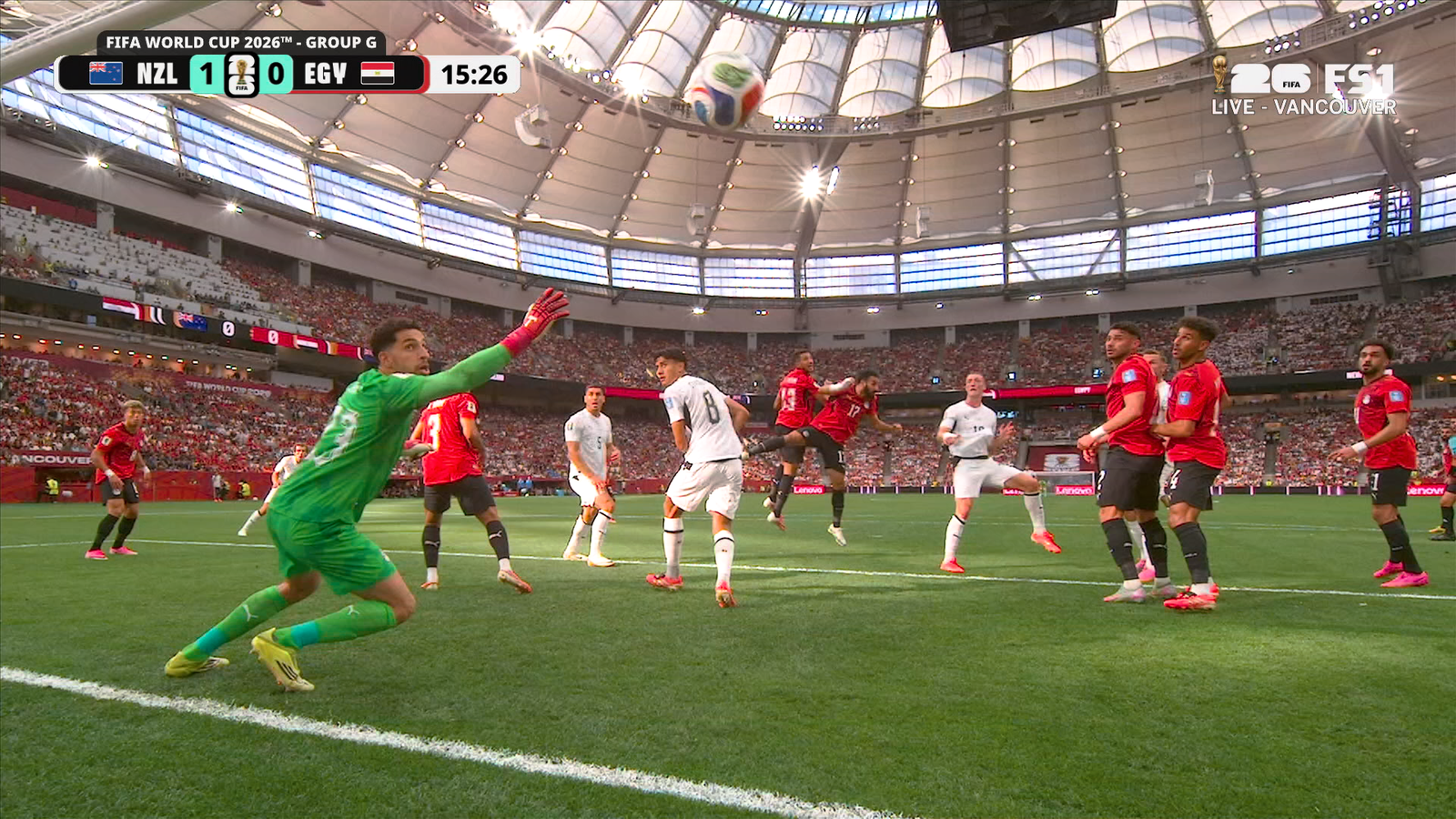 4 Takeaways From Egypt's Landmark Win vs. New Zealand At The World Cup 8 New Zealand’s Finn Surman scores goal off Tim Payne’s corner kick, taking early lead vs Egypt | 2026 FIFA World Cup™