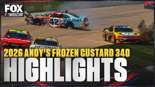NASCAR O’Reilly Auto Parts Series: Andy's Frozen Custard 340 at Texas Motor Speedway Highlights 🏁 NASCAR on FOX