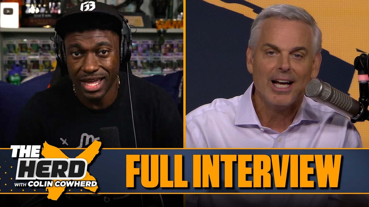 Robert Griffin III on 49ers vs Seahawks, Eagles loss, Arch Manning | FULL INTERVIEW | The Herd