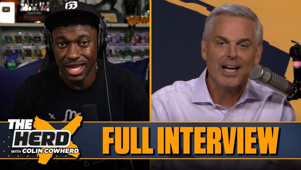 Robert Griffin III on 49ers vs Seahawks, Eagles loss, Arch Manning | FULL INTERVIEW | The Herd