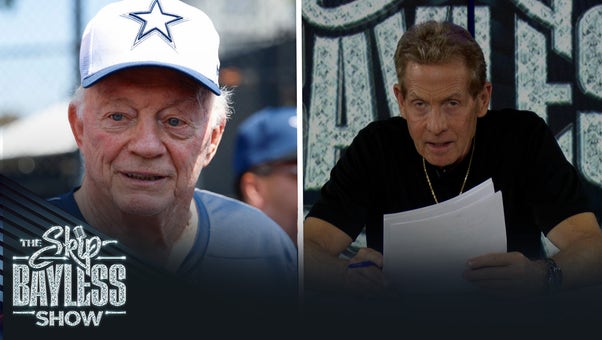 Skip reveals the one question he’d like to ask Jerry Jones | The Skip Bayless Show