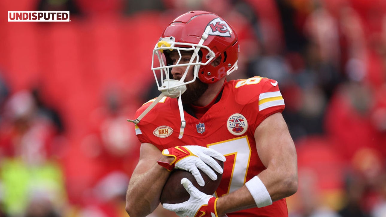 Travis Kelce says Chiefs offensive struggles are 'not just one guy' | Undisputed