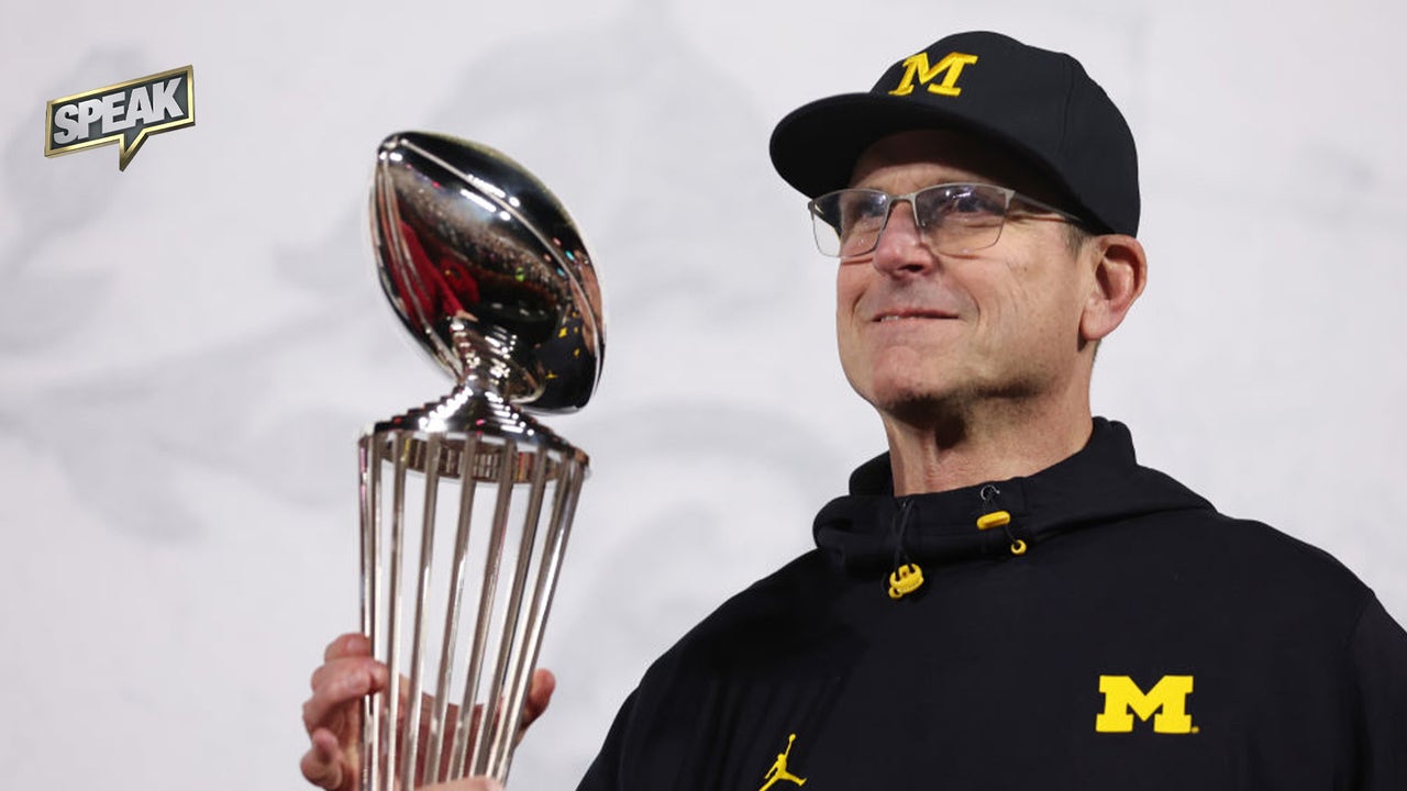 Is Jim Harbaugh better off staying at Michigan or returning to the NFL? |  Speak | FOX Sports