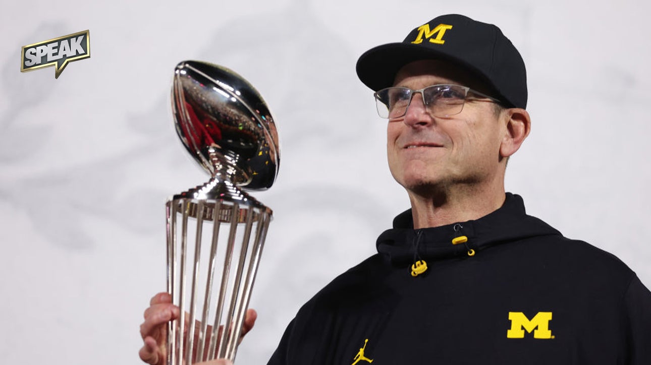 Is Jim Harbaugh better off staying at Michigan or returning to the NFL? | Speak