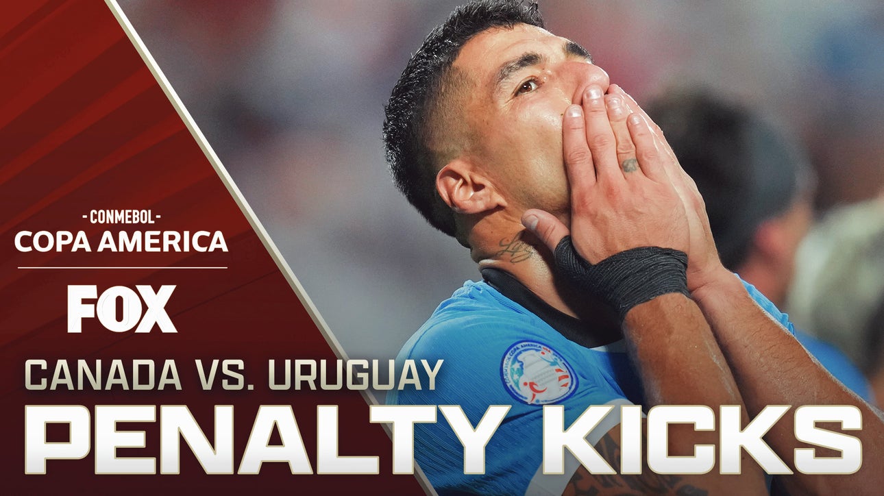 Canada vs. Uruguay Full Penalties | 2024 Copa América