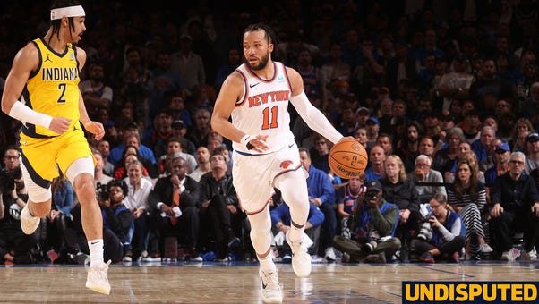 Knicks beat Pacers in controversial Game 1 behind Jalen Brunson’s 43 Pts | Undisputed