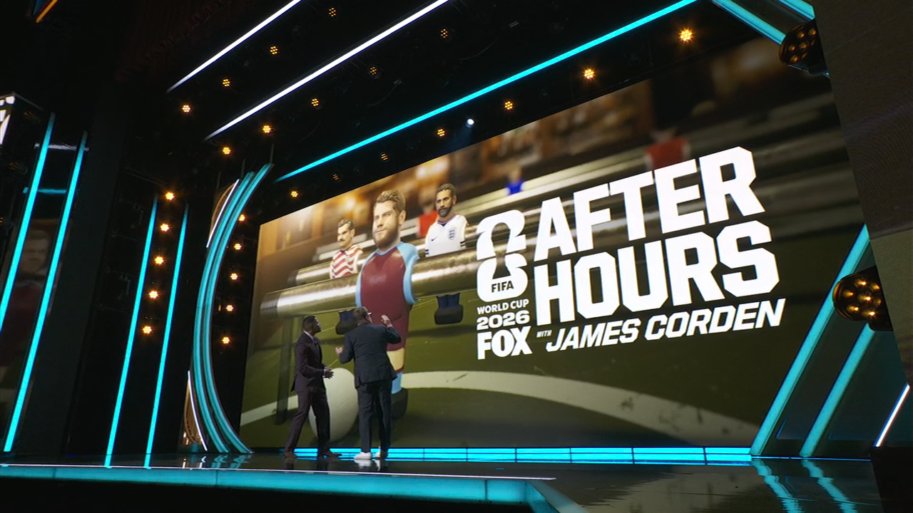 “FIFA World Cup on FOX After Hours with James Corden" 📺 Premieres June 11