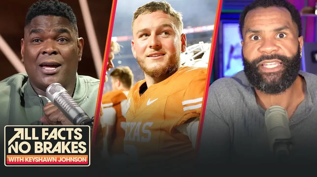 Should Quinn Ewers transfer for NIL money? Keyshawn & RJ Young debate the future of Texas QB