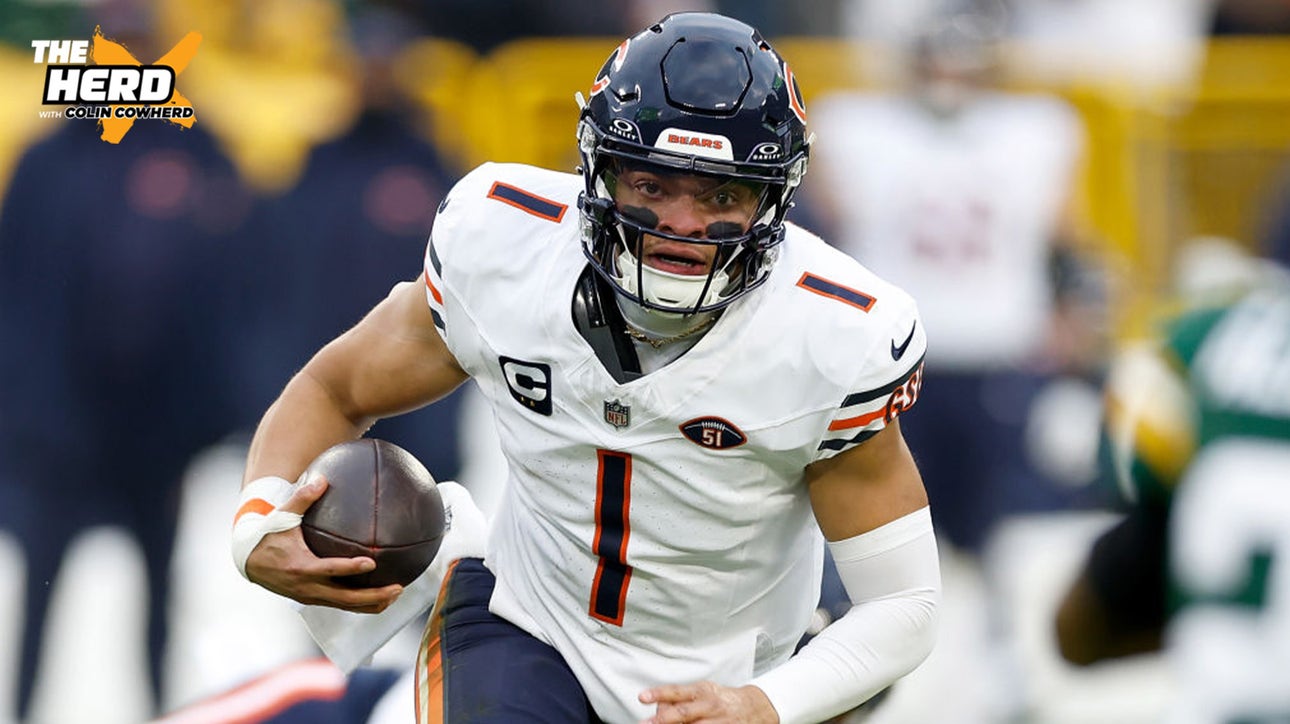 Bears QB room with Justin Fields was reportedly 'toxic' | The Herd
