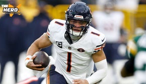 Bears QB room with Justin Fields was reportedly 'toxic' | The Herd