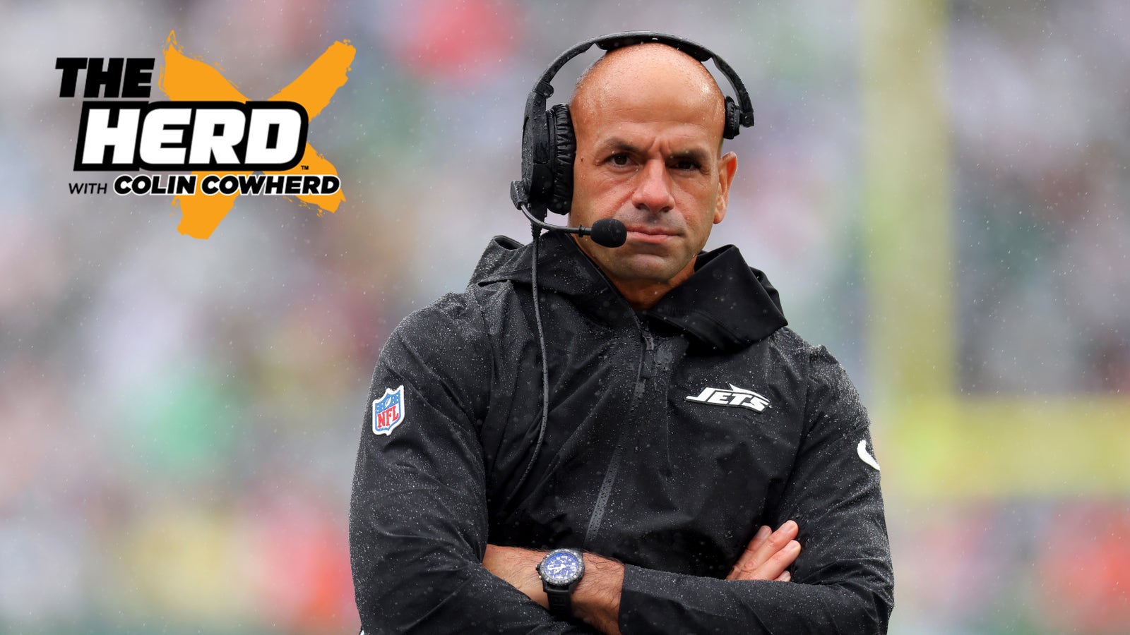 Jets vuren Robert Saleh af, Colin Cowherd reageert