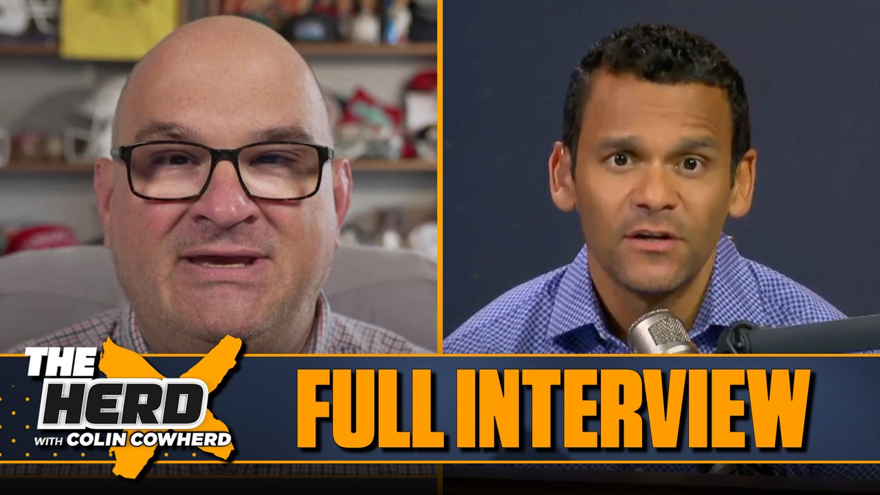 Chris Fallica on where Shedeur, top QBs land, Arch Manning, Over/Unders | FULL INTERVIEW | The Herd