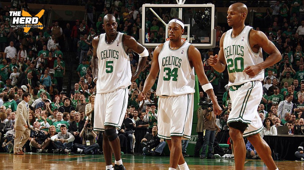 Why Celtics Big 3 of Paul Pierce-Kevin Garnett-Ray Allen had dynasty potential | The Herd