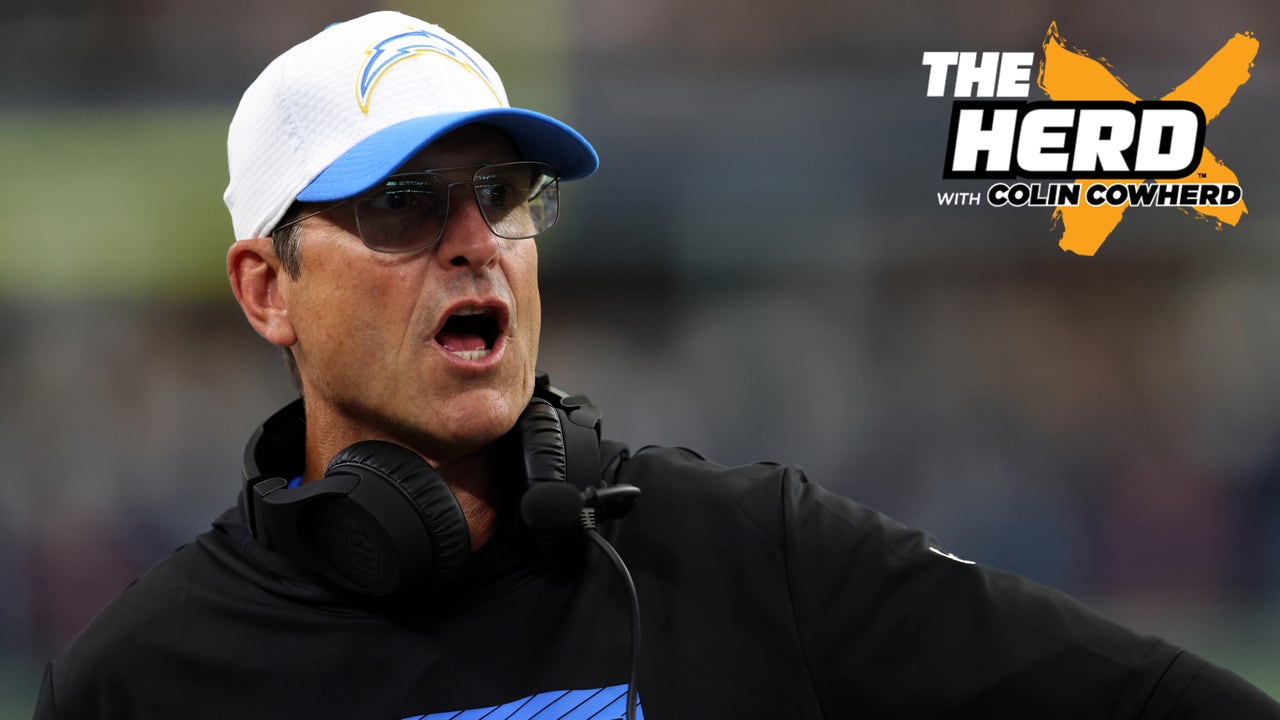 Can Jim Harbaugh lead Justin Herbert and the Chargers to success? | The Herd