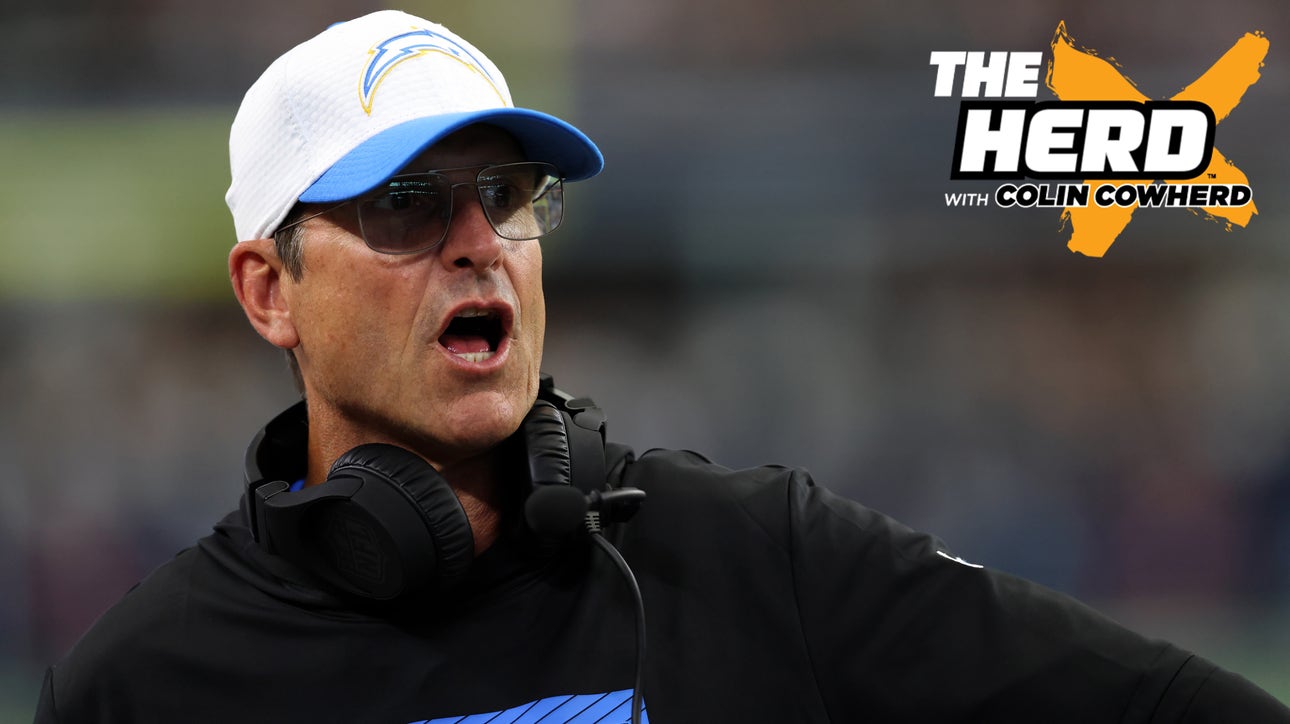 Can Jim Harbaugh lead Justin Herbert and the Chargers to success? | The Herd