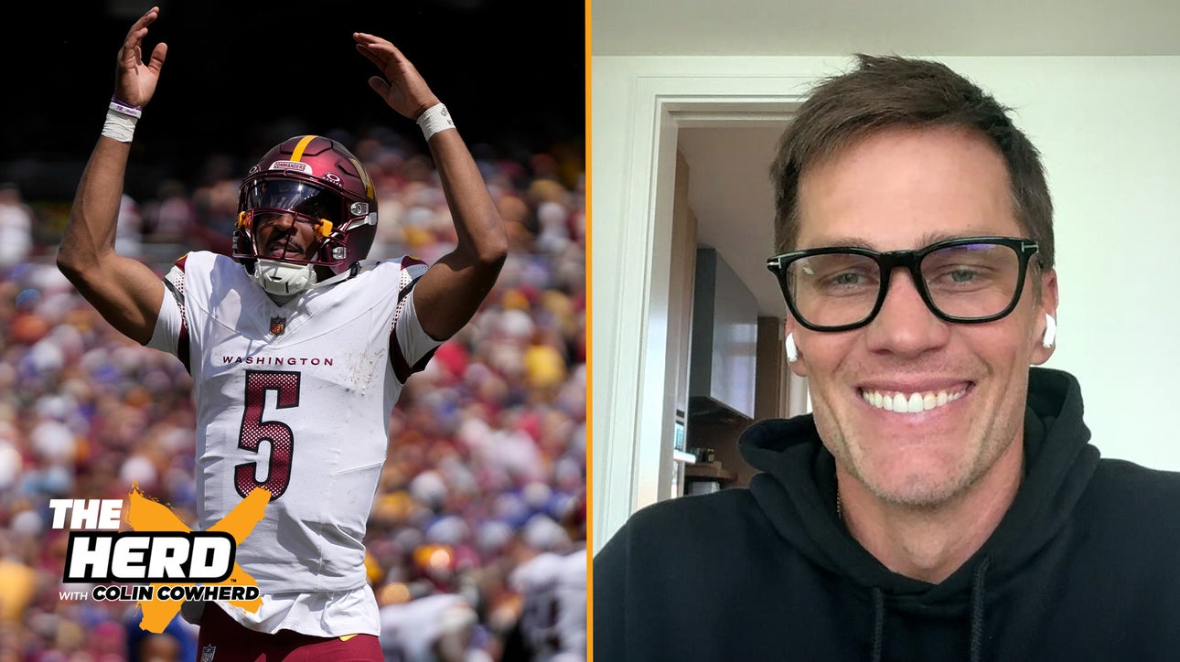 Tom Brady breaks down Jayden Daniels' success and confidence: 'He has no fear of failure' | The Herd