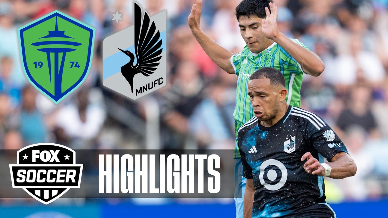 Minnesota United FC vs. Seattle Sounders Highlights | FOX Soccer