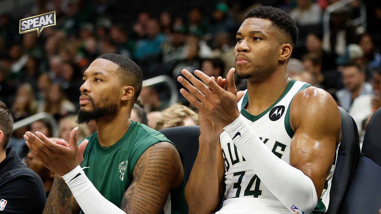 Is Damian Lillard or Giannis under more pressure this season? l Speak