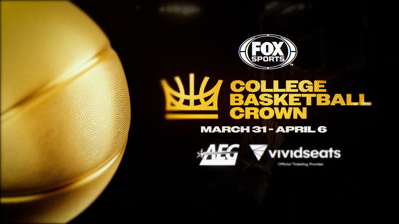 College Basketball Crown: Rob Stone shares details on electric postseason CBB tournament | FOX College Hoops