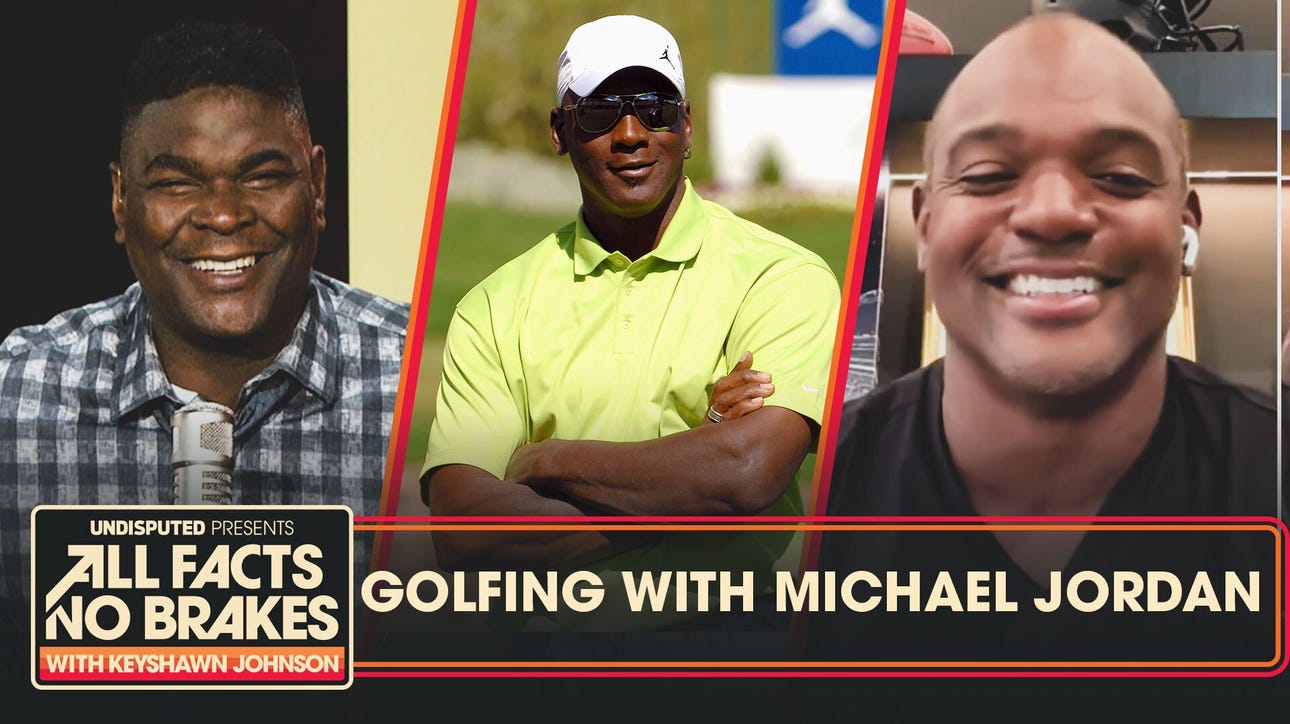 Golfing with Michael Jordan is ‘absolutely insane’ according to Dwight Freeney | All Facts No Brakes