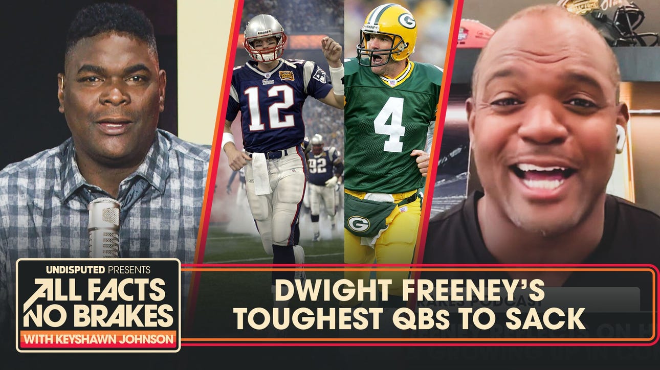 Tom Brady, Brett Favre are among Dwight Freeney’s Toughest NFL QBs to Sack | All Facts No Brakes