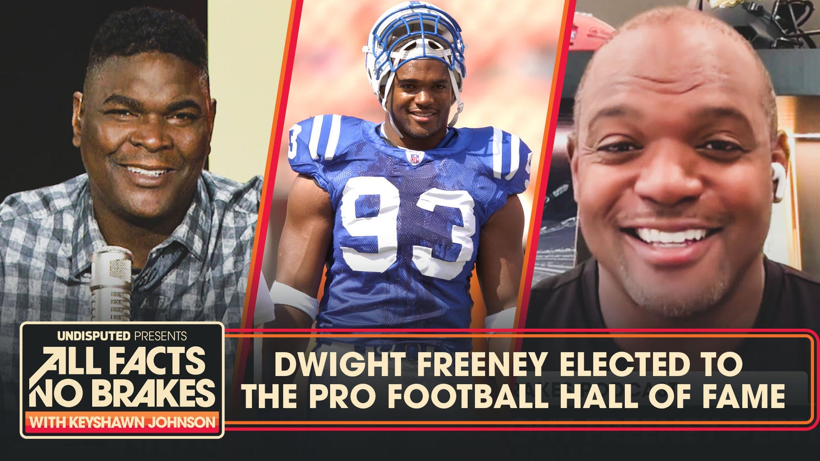 Dwight Freeney reflects on Pro Football Hall of Fame nod & Colts legend Reggie Wayne 