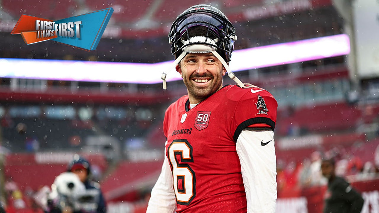 Baker Mayfield, Bucs repeat as division champs in Chris Broussard's NFC South predictions | First Things First