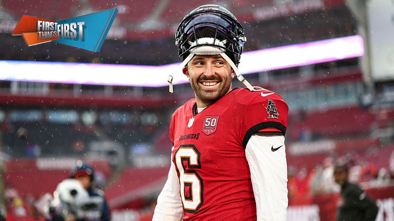 Baker Mayfield, Bucs repeat as division champs in Chris Broussard's NFC South predictions | First Things First