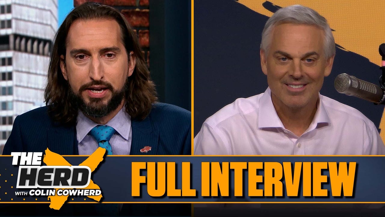 Nick Wright on Chargers’ struggles, Caleb Williams’ toughness, Chiefs | FULL INTERVIEW | The Herd
