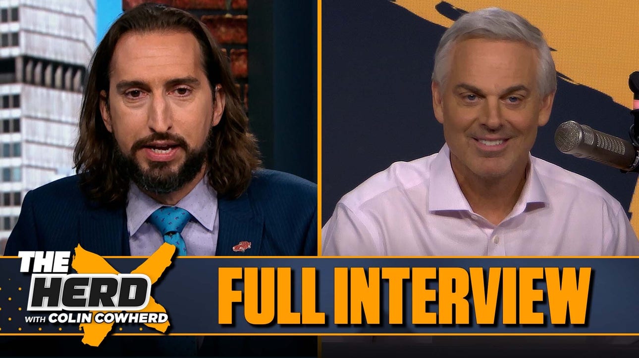 Nick Wright on Chargers’ struggles, Caleb Williams’ toughness, Chiefs | FULL INTERVIEW | The Herd