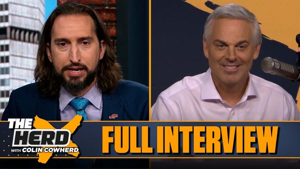 Nick Wright on Chargers’ struggles, Caleb Williams’ toughness, Chiefs | FULL INTERVIEW | The Herd
