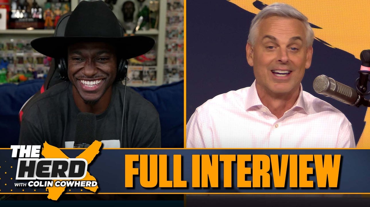 Robert Griffin III on Raiders & Mendoza, Bears’ draft, Arch Manning | FULL INTERVIEW | The Herd