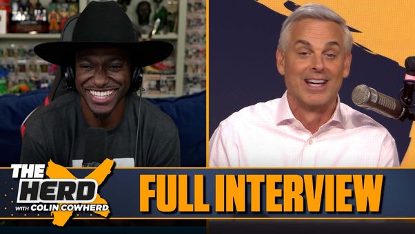 Robert Griffin III on Raiders & Mendoza, Bears’ draft, Arch Manning | FULL INTERVIEW | The Herd
