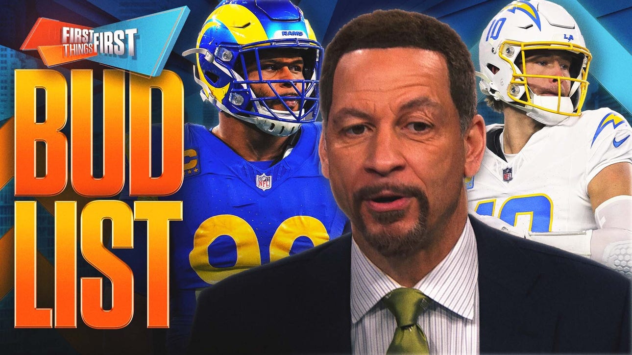 ‘Now or Never’ for Justin Herbert, Aaron Donald ‘has to play great’, Is LeBron Under Duress? | FTF
